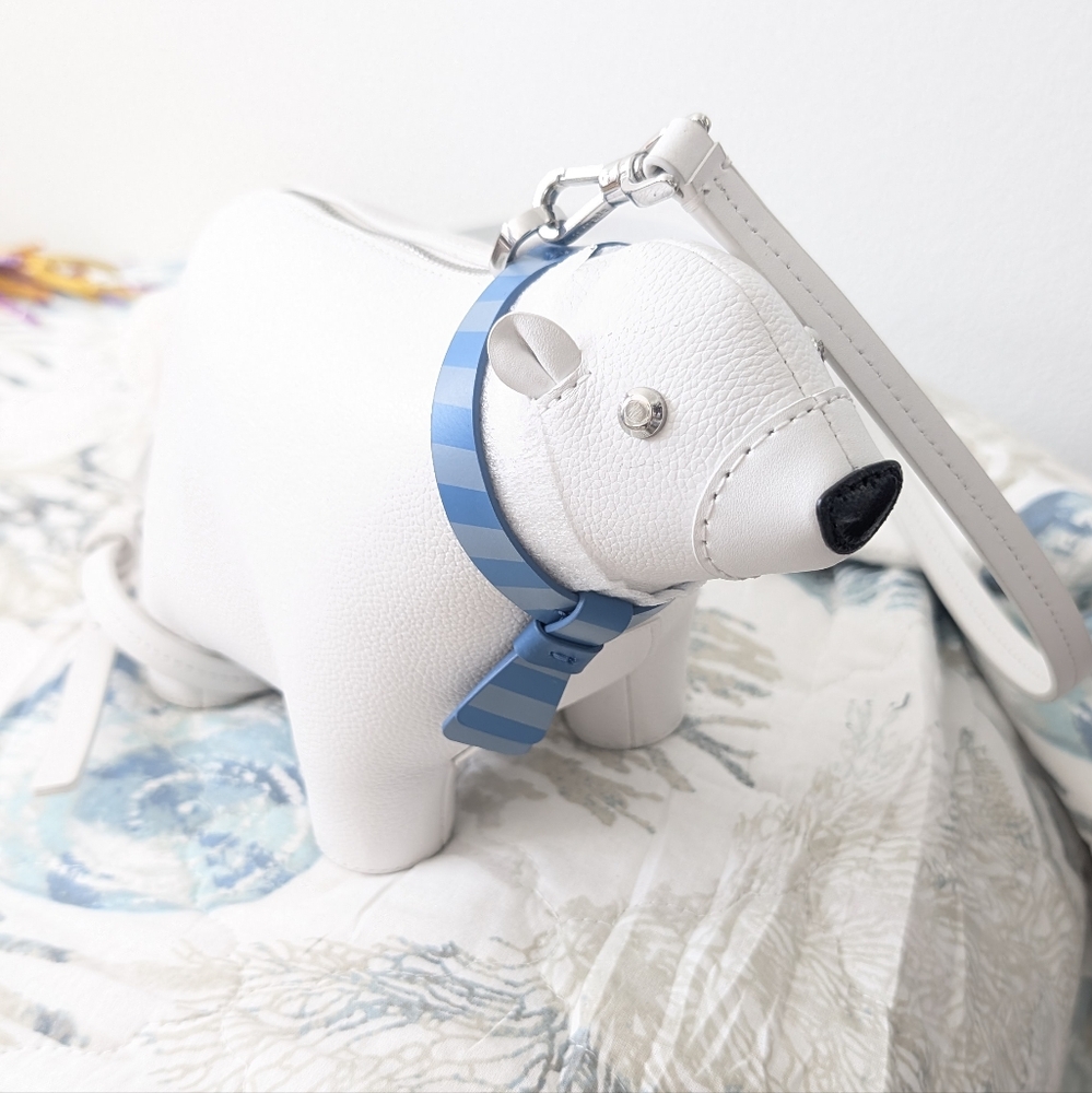 POLAR BEAR KATE SPADE PURSE 🐻‍❄️👜